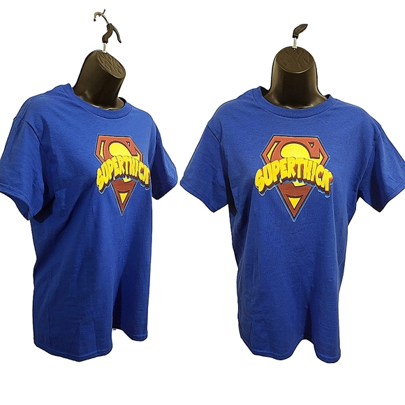 Flygirlclozet Tops - ❤️"Super Thick" Short Sleeve Graphic Tee Shirt☆